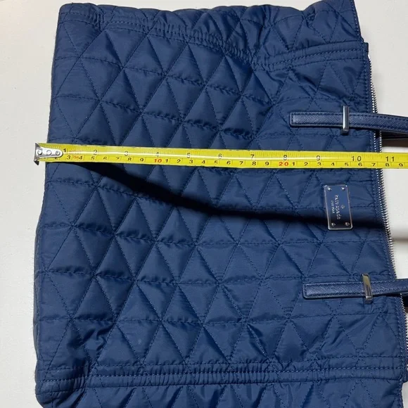 kate spade Navy Quilted Tote - Picture 11 of 14